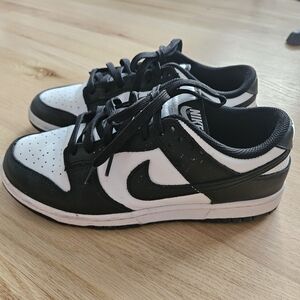 Nike Dunk Black and White Sneakers